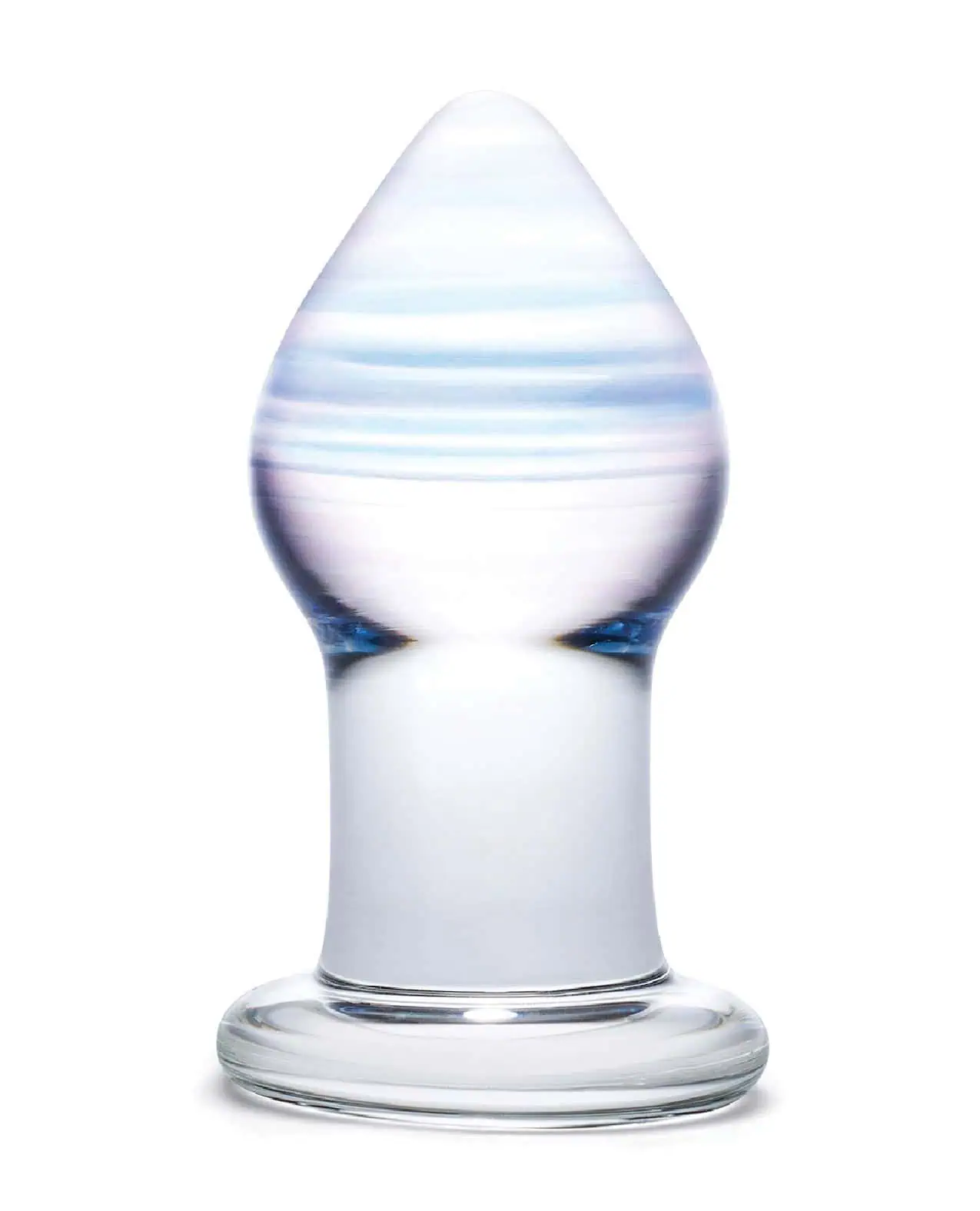 Glas Amethyst Rain Glass Butt Plug - Image 4