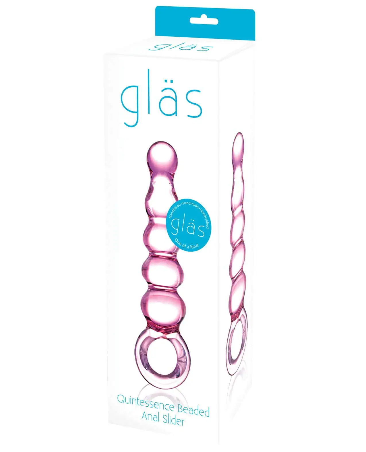 Glas Quintessence Beaded Glass Anal Slider - Image 3