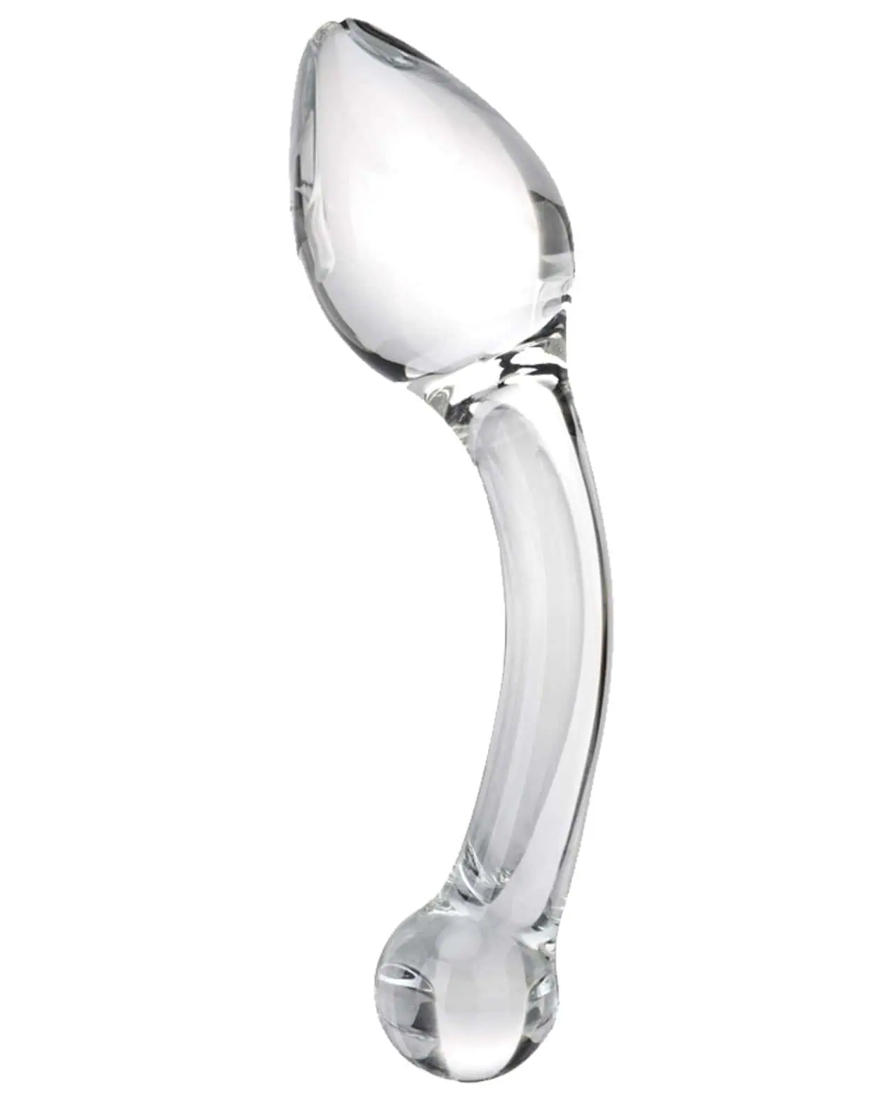Glas Pure Indulgence Anal Slider - Clear - Image 4
