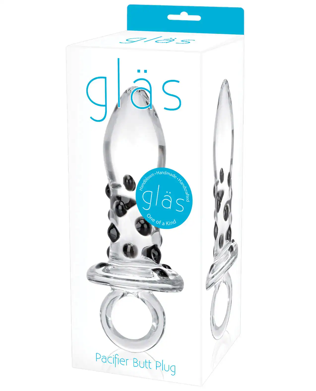 Glas Pacifier Glass Butt Plug - Image 3