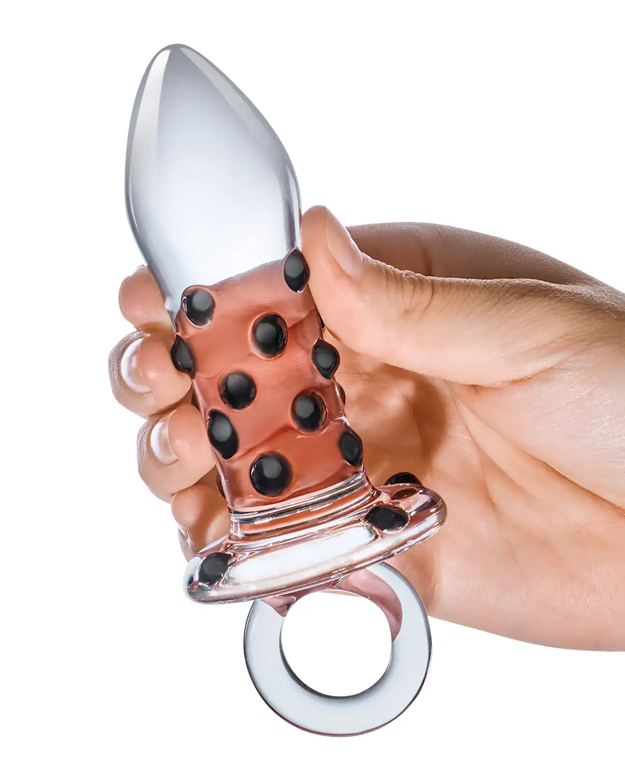 Glas Pacifier Glass Butt Plug - Image 6