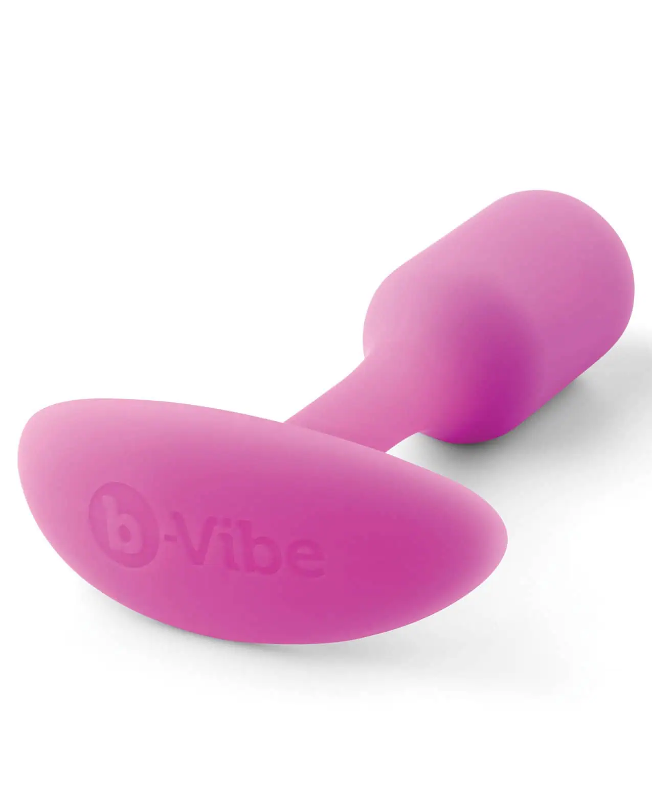 b-Vibe Weighted Snug Plug 1 - .55 g Fuchsia - Image 3