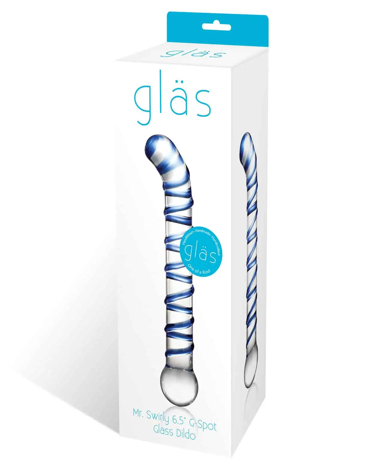Glas Mr. Swirly 6.5