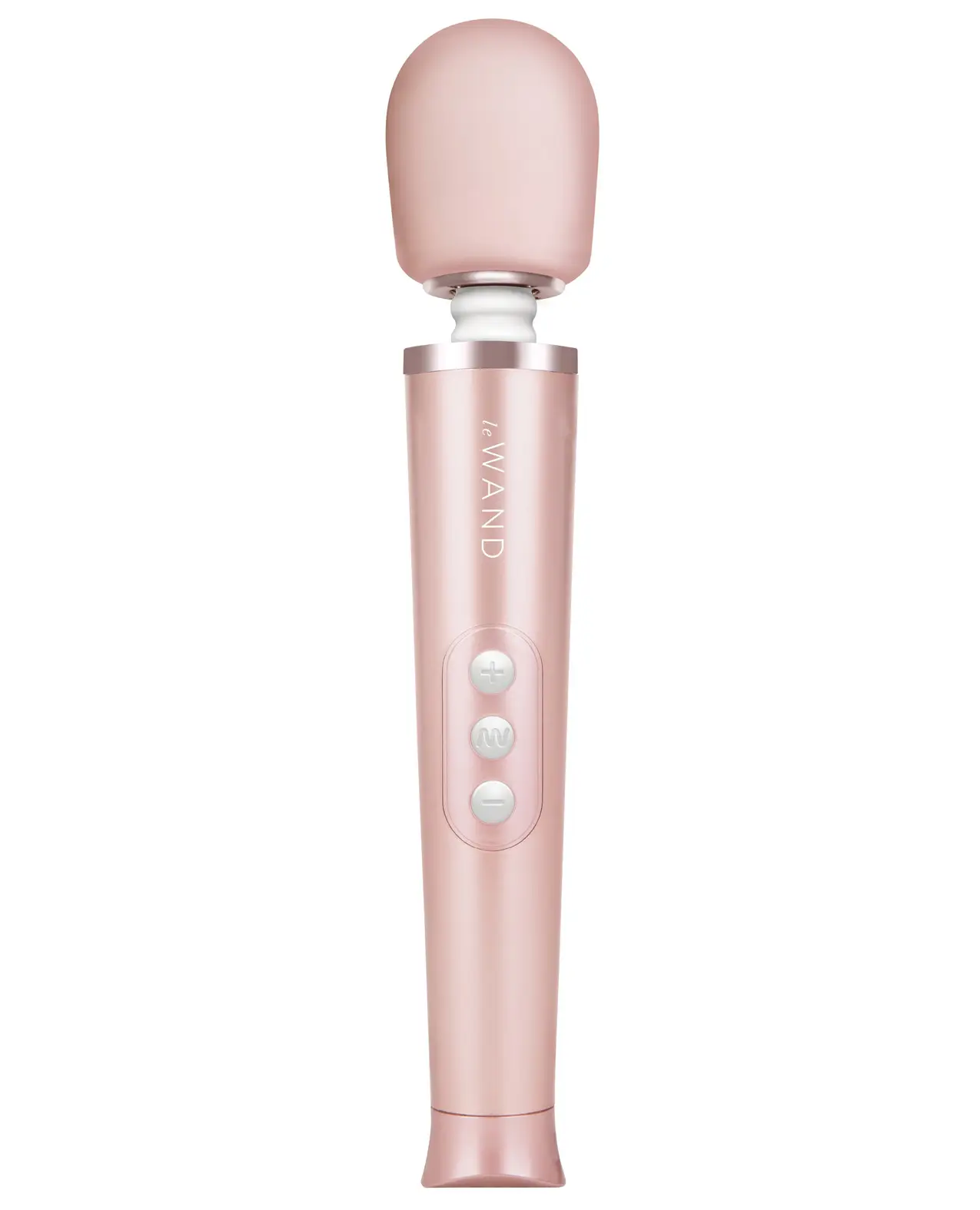 Le Wand Petite Rechargeable Vibrating Massager - Rose Gold - Image 2