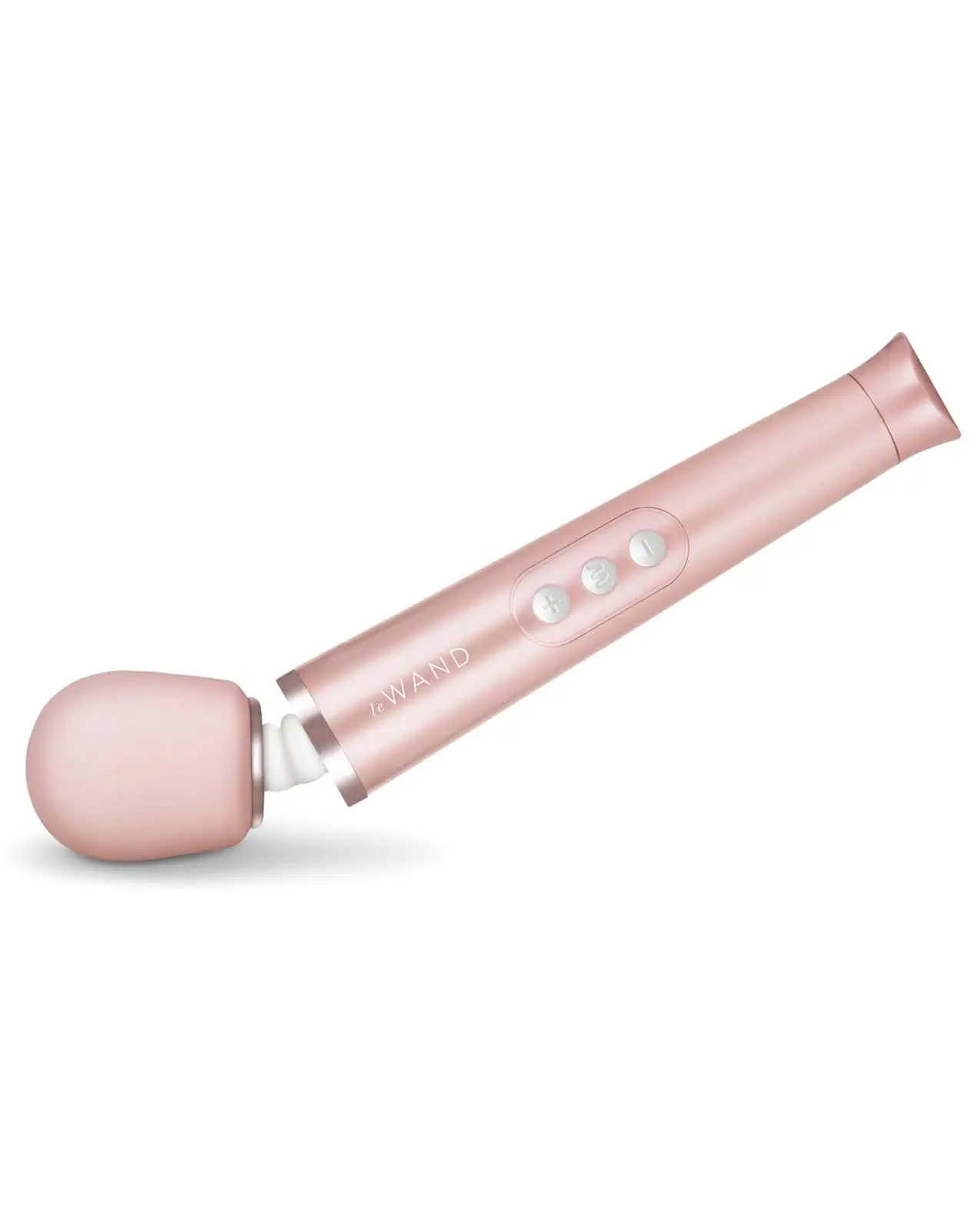 Le Wand Petite Rechargeable Vibrating Massager - Rose Gold - Image 3