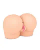 LuvDollz Remote Control Doggy Style Vibrating Pussy andamp; Ass - Vanilla - Image 5