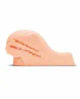 LuvDollz Remote Control Doggy Style Vibrating Pussy andamp; Ass - Vanilla - Image 6