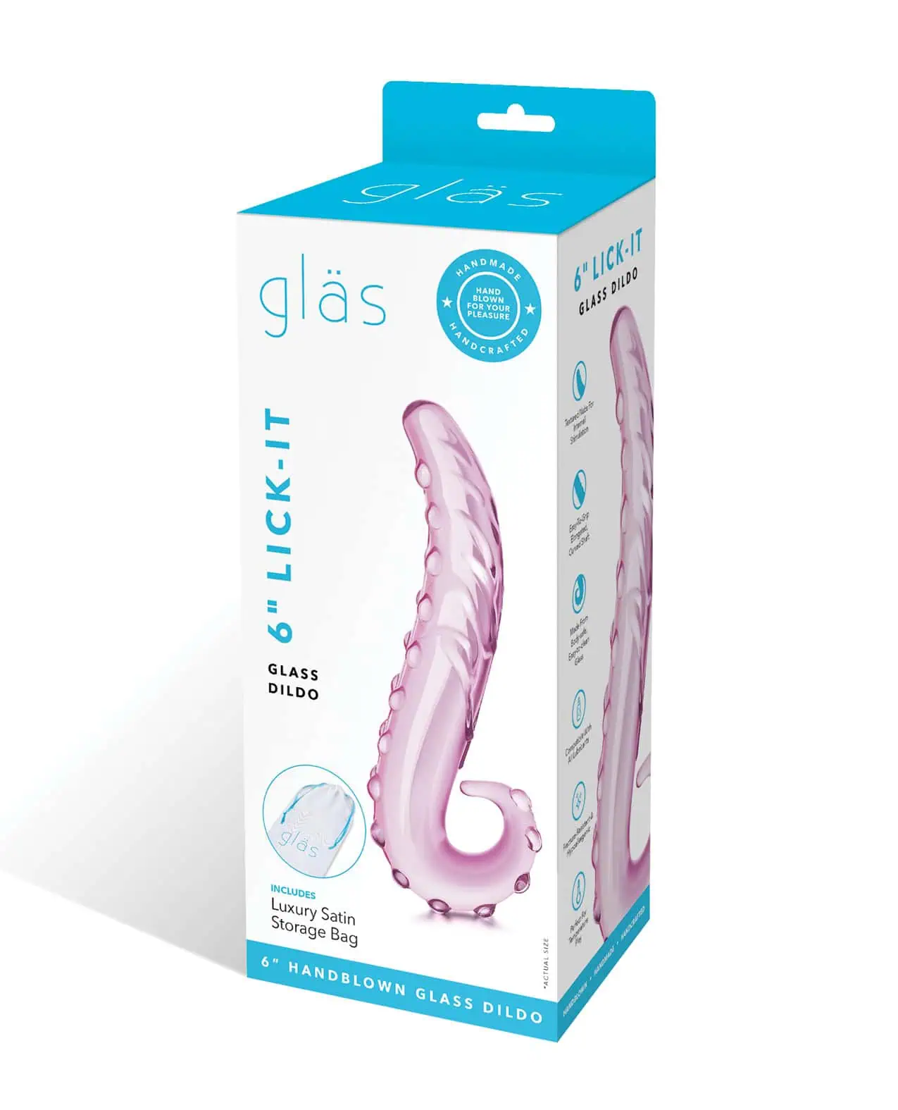Lex Dildo Pink - Image 3
