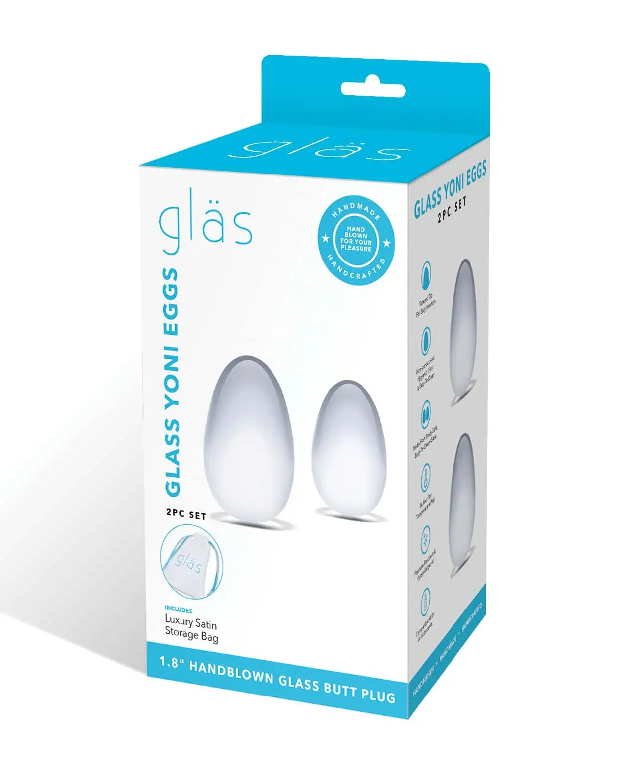 Yoni Eggs Clear - Image 3