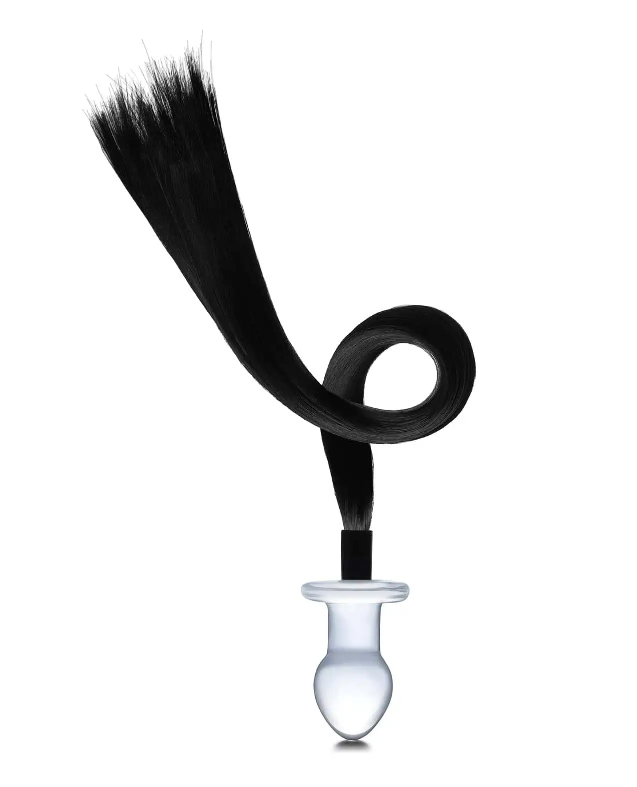 Stallion Butt Plug Clear - Image 4