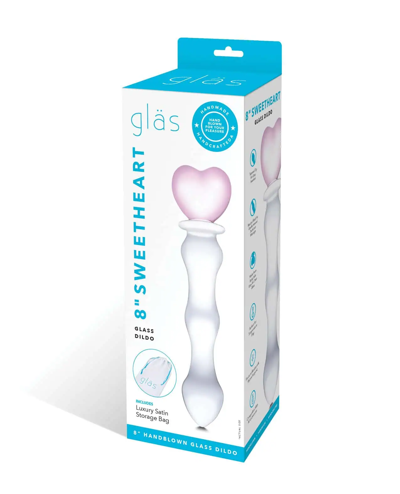 Glas Sweetheart Dildo - Image 3