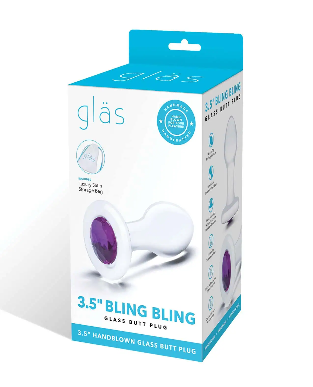 Jewel Plug Clear - Image 3