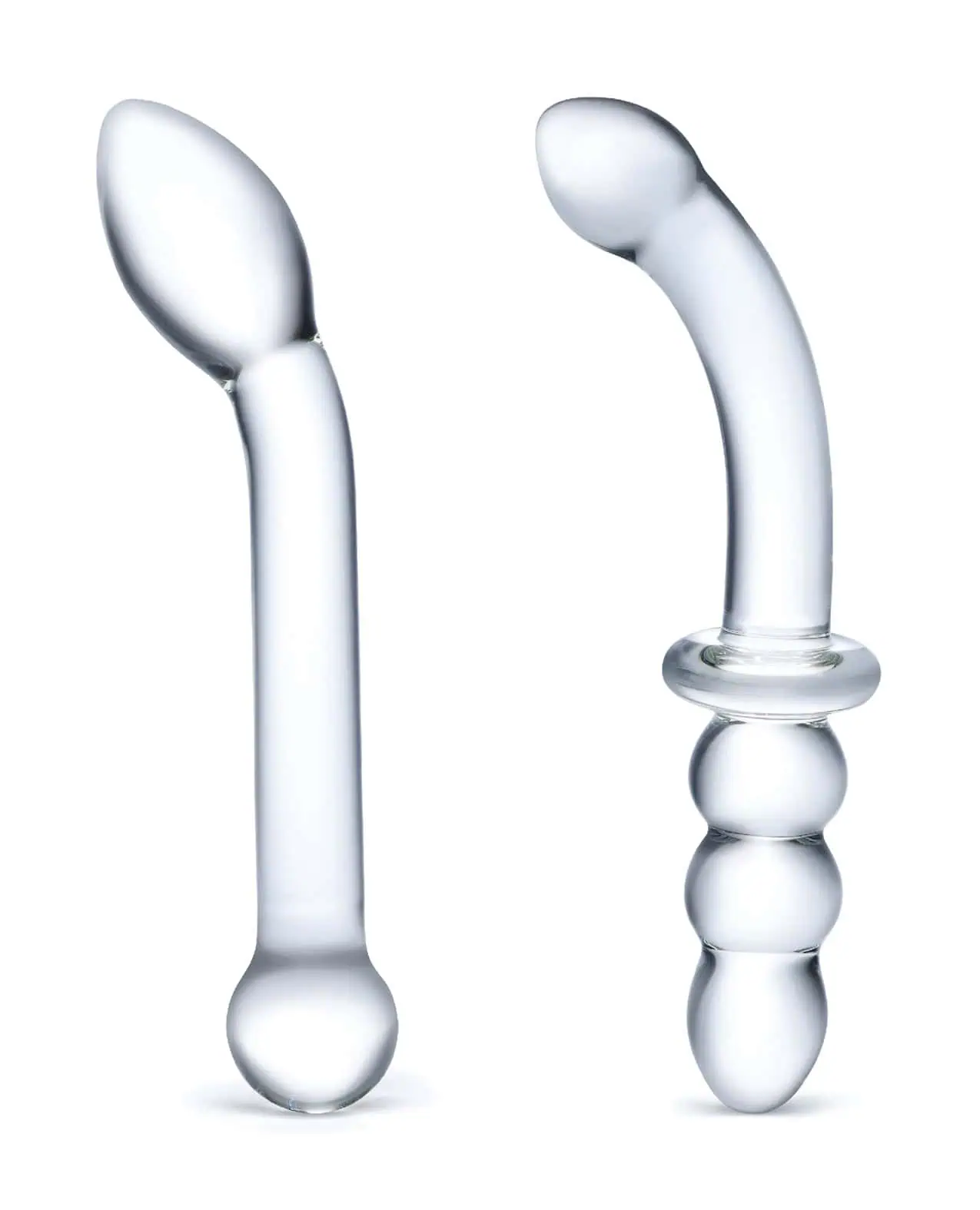 G Spot Pleasure Set 2pc Clear - Image 4