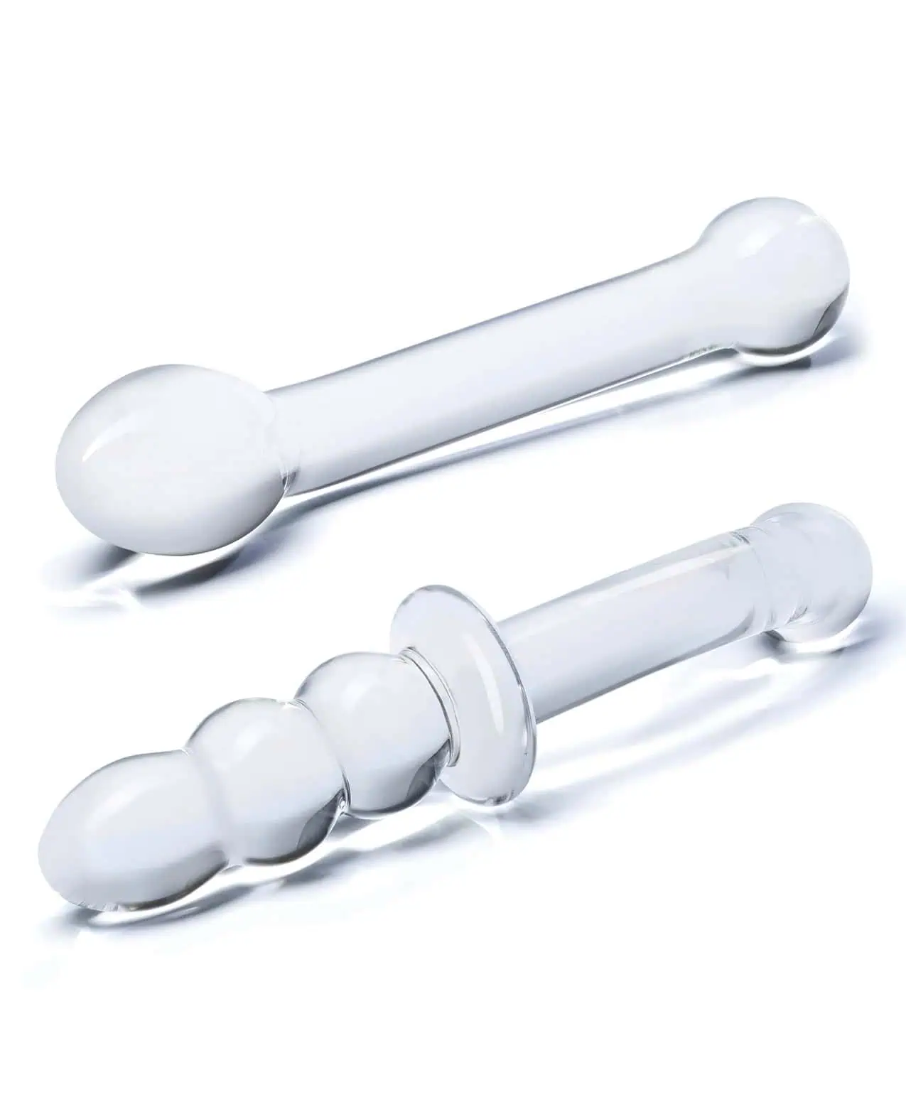 G Spot Pleasure Set 2pc Clear - Image 5