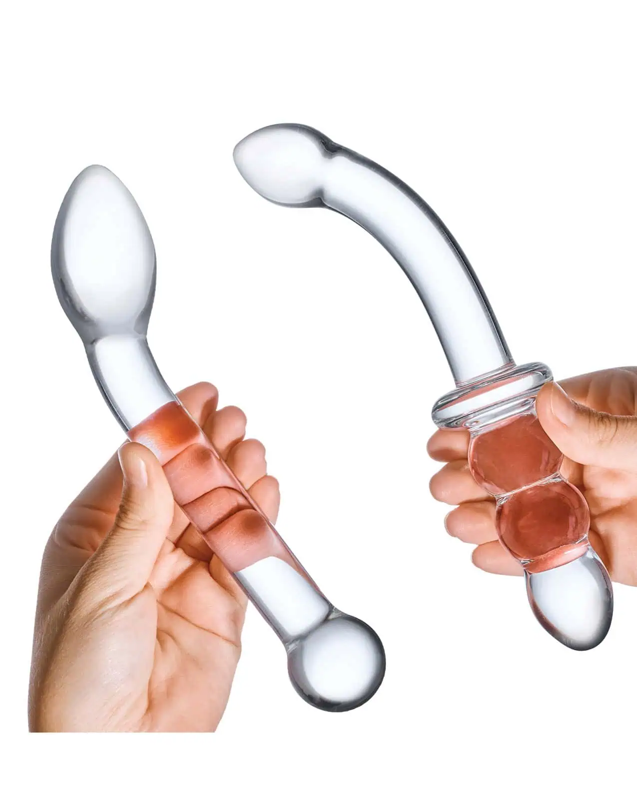 G Spot Pleasure Set 2pc Clear - Image 6