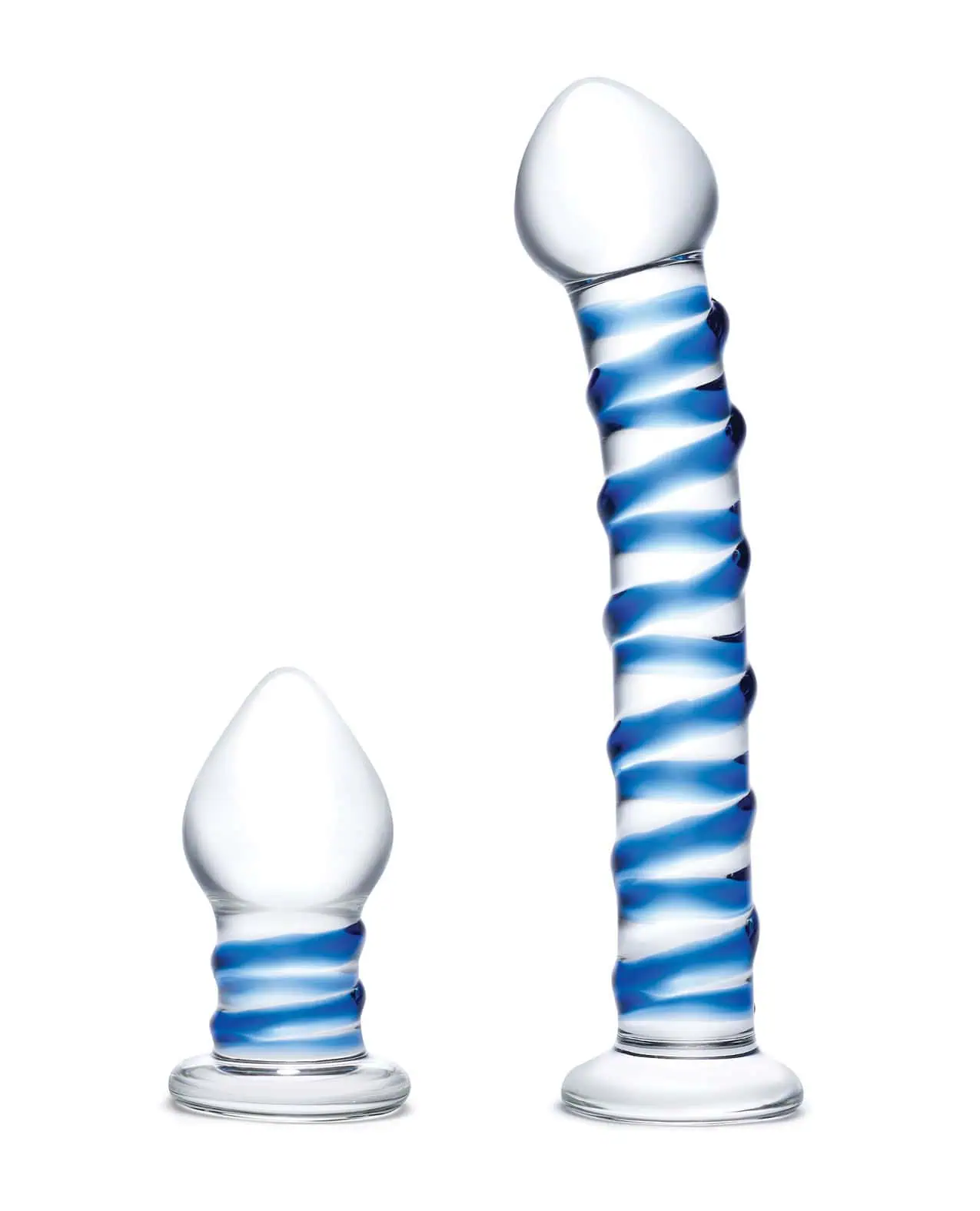 Swirly Dildo and Buttplug Set - Image 4