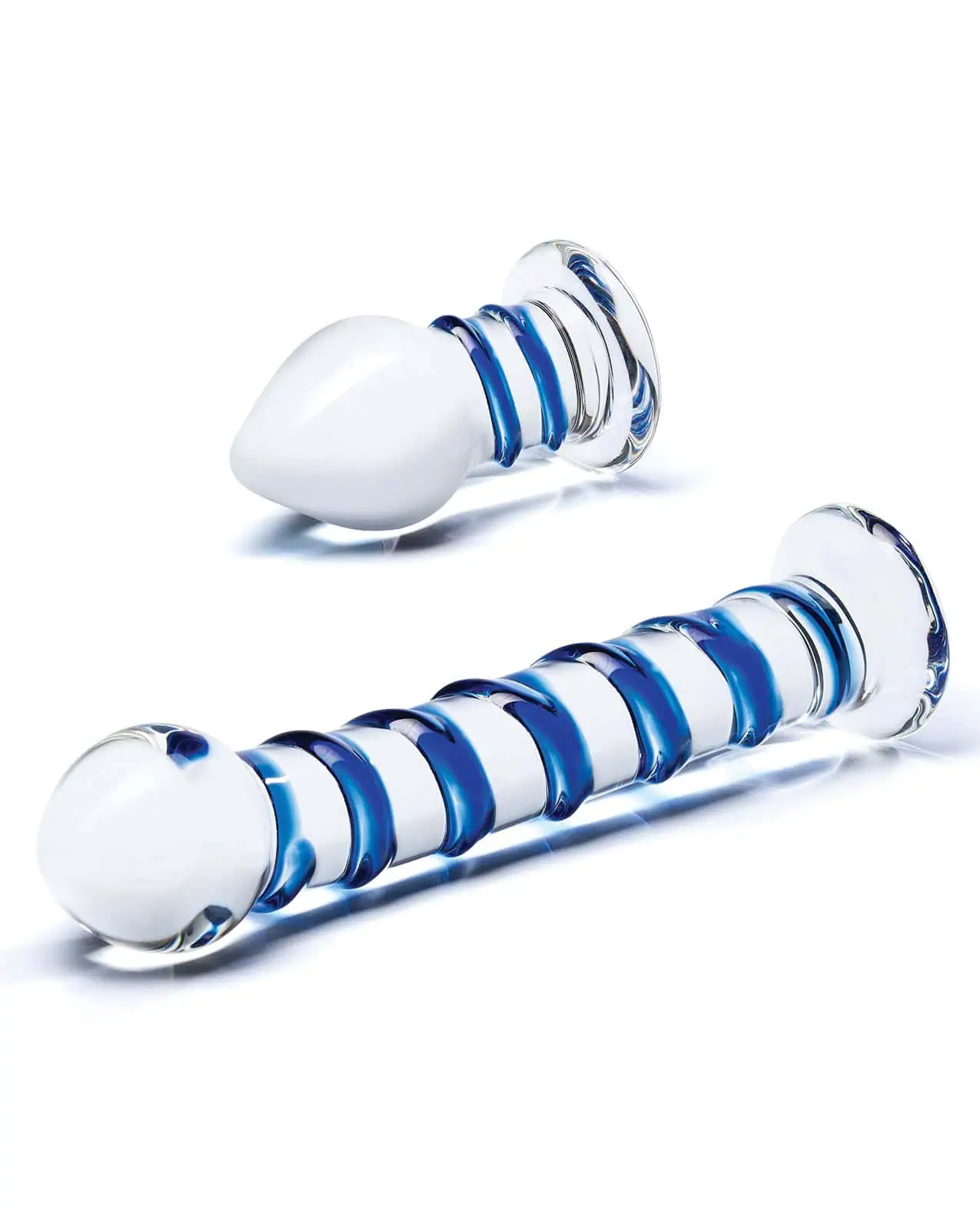 Swirly Dildo and Buttplug Set - Image 5