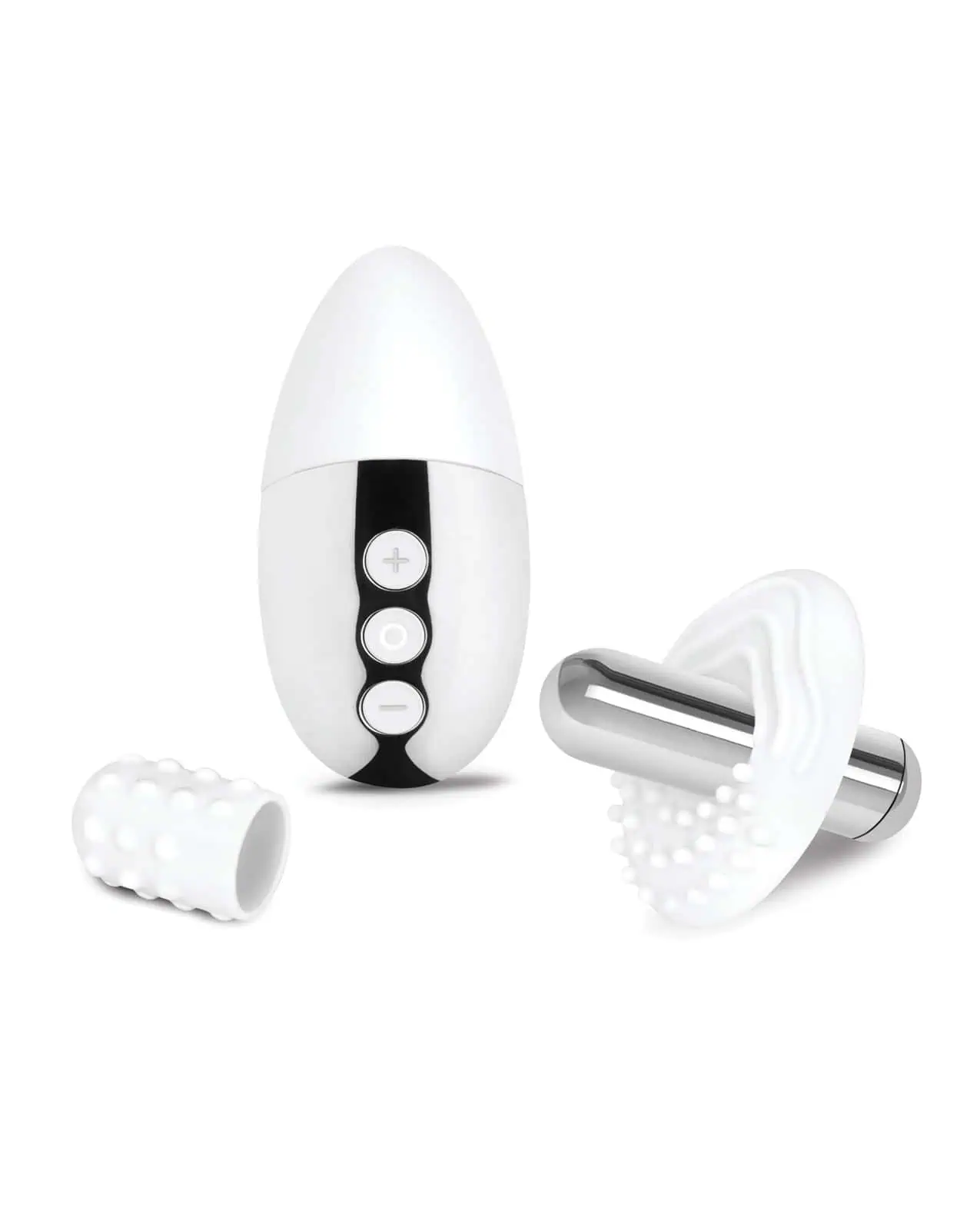 Le Wand Little Pleasures 6 pc Kit - Chrome - Image 3