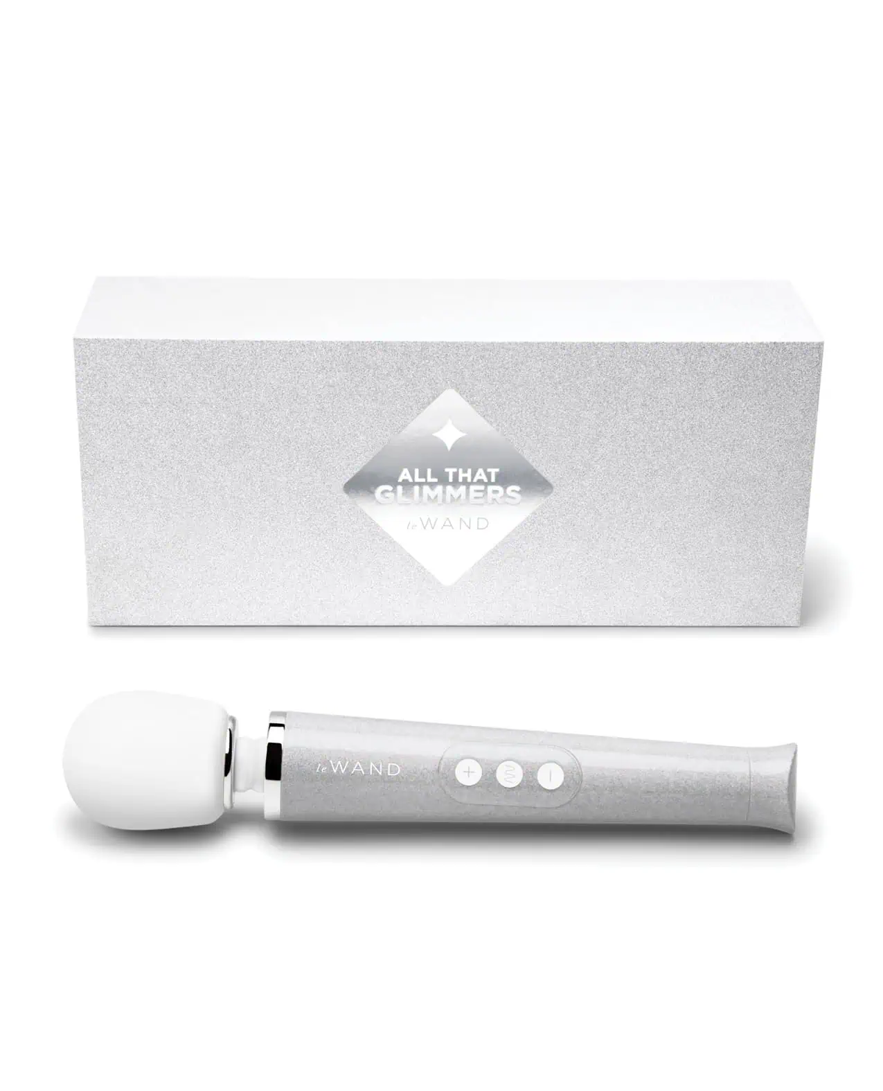 Le Wand All That Glimmers Limited Edition Set - White - Featured Image