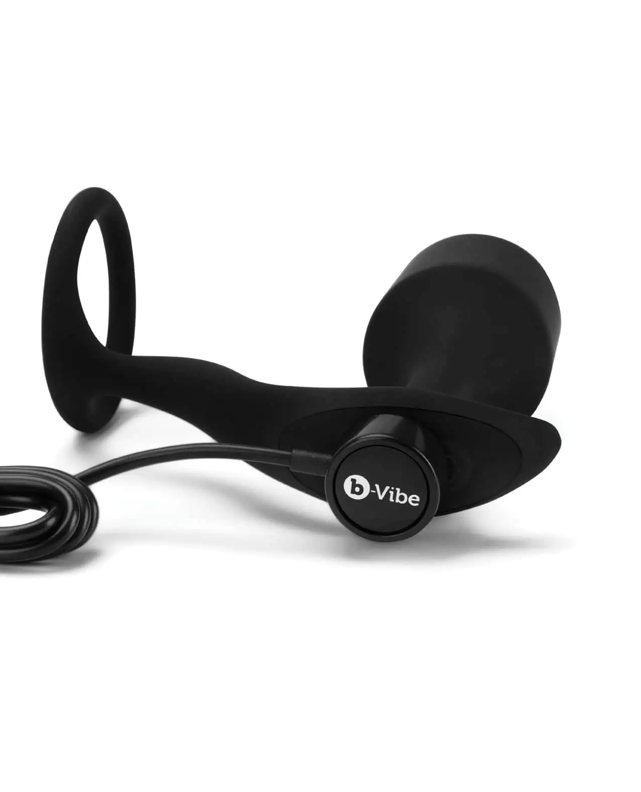 b-Vibe Vibrating Snug & Tug XL - Black - Image 4