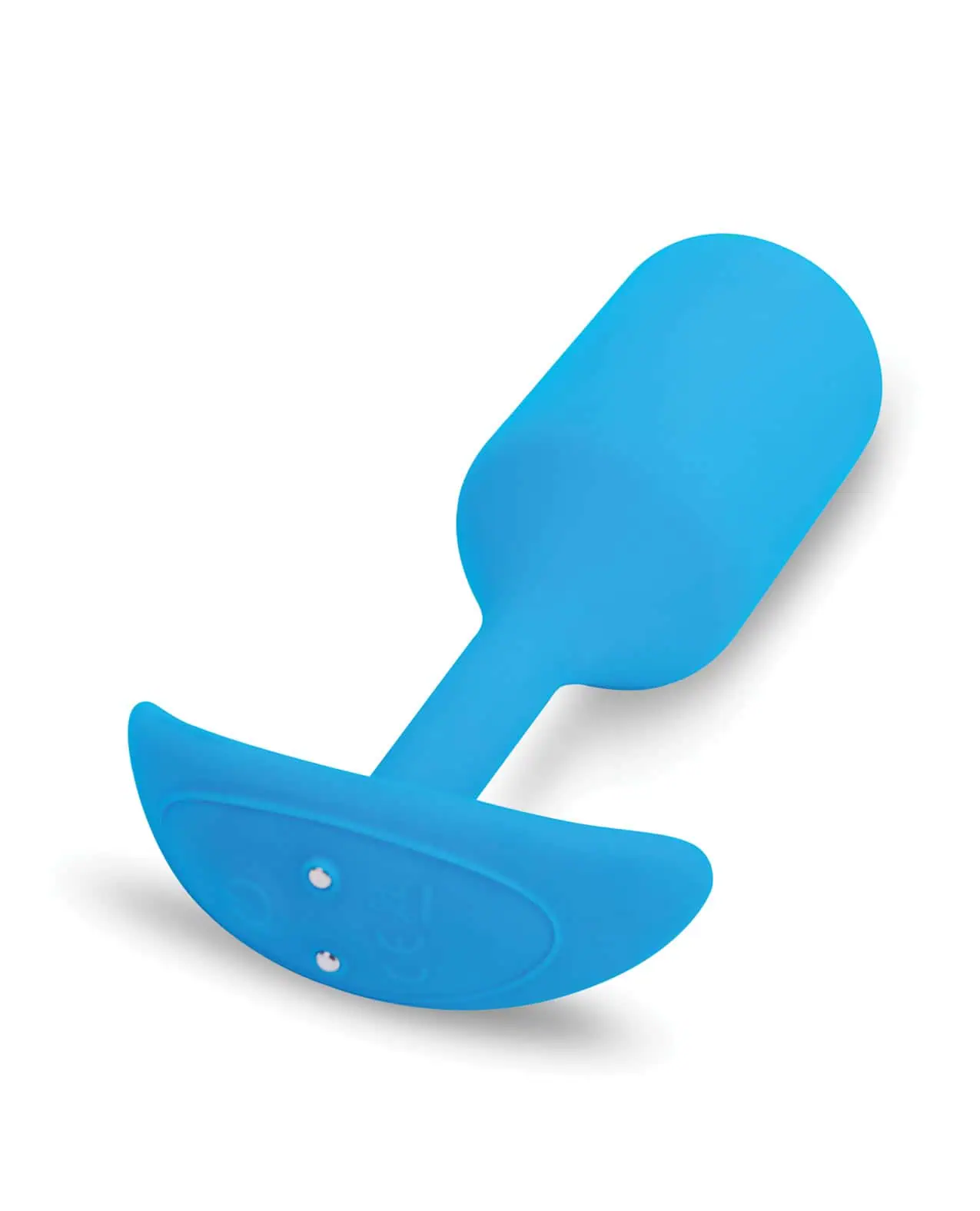 b-Vibe Vibrating Snug Plug - Blue Large - Image 4