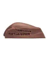 LuvDollz Vibrating Masturbator With Remote Control - Butt - Mocha - Image 6