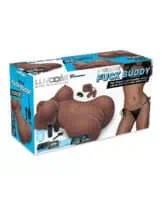 LuvDollz Remote Control Fuck Buddy - Mocha - Image 3
