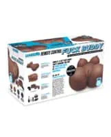 LuvDollz Remote Control Fuck Buddy - Mocha - Image 4
