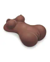 LuvDollz Remote Control Fuck Buddy - Mocha - Image 5