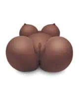 LuvDollz Remote Control Fuck Buddy - Mocha - Image 6