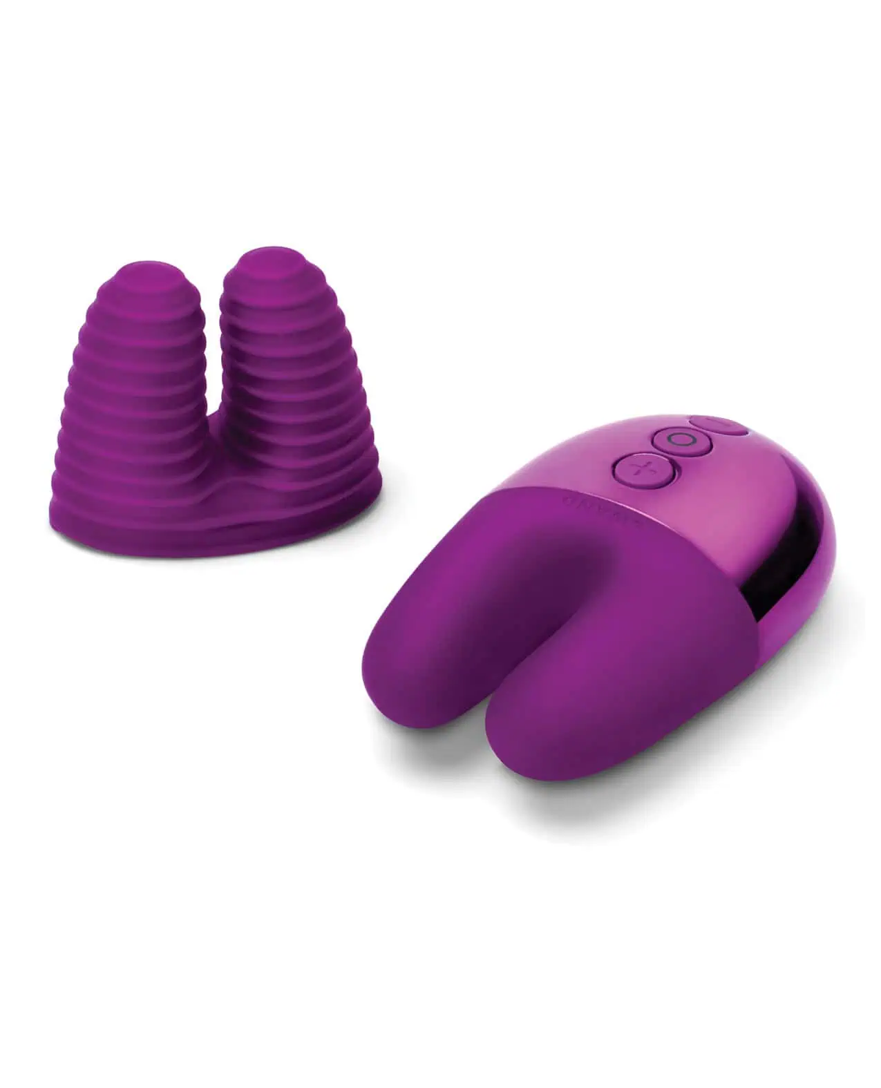 Le Wand Double Vibe - Cherry - Image 4