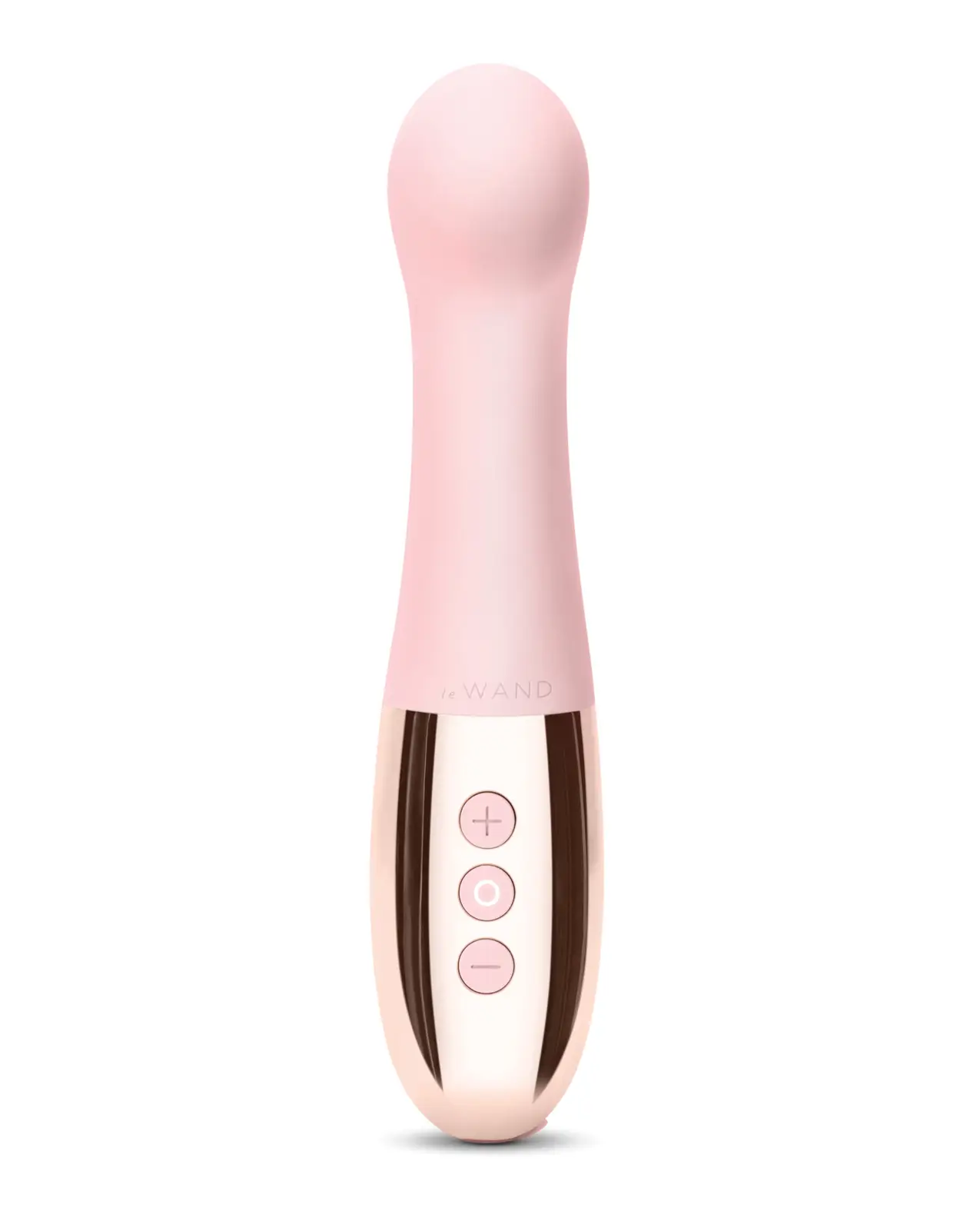 Le Wand GEE G-Spot Targeting Rechargeable Vibrator - Rose Gold - Image 2