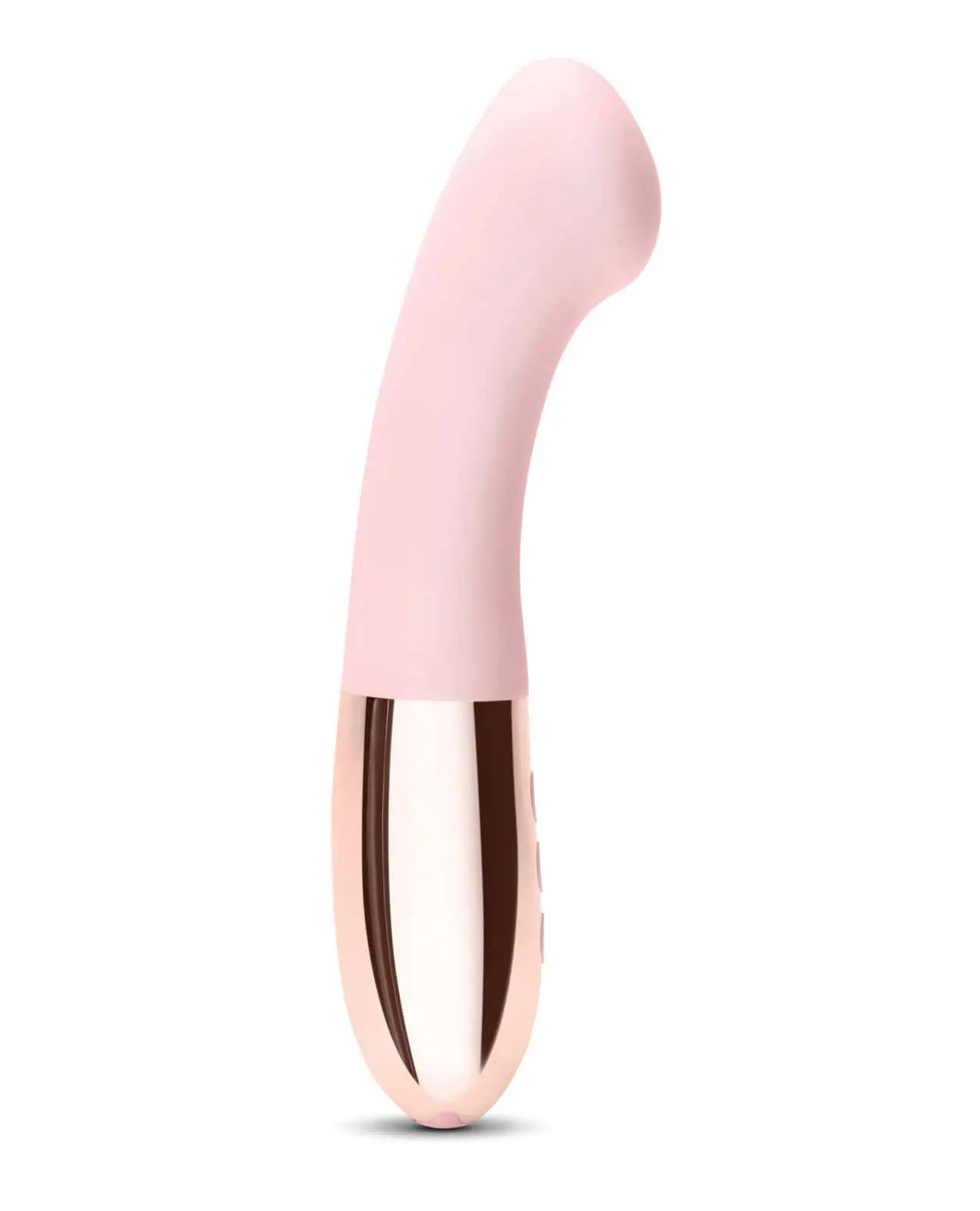 Le Wand GEE G-Spot Targeting Rechargeable Vibrator - Rose Gold - Image 3