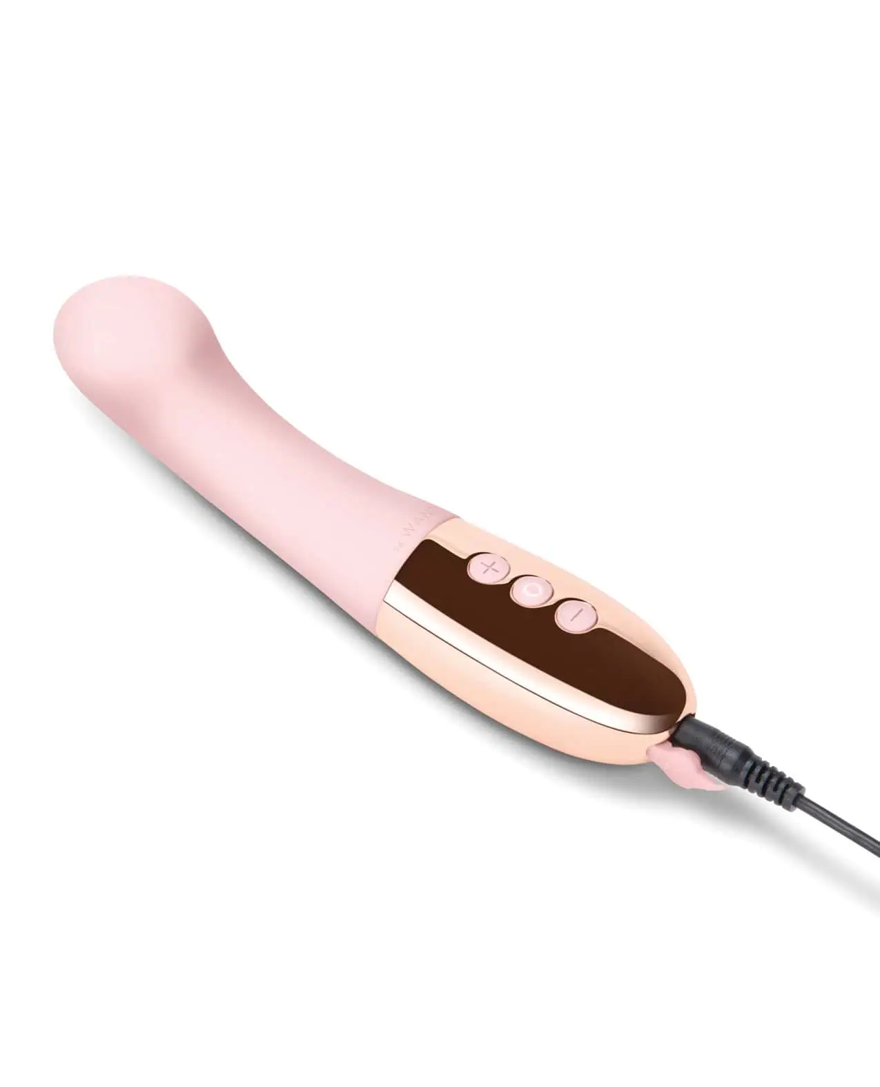 Le Wand GEE G-Spot Targeting Rechargeable Vibrator - Rose Gold - Image 4