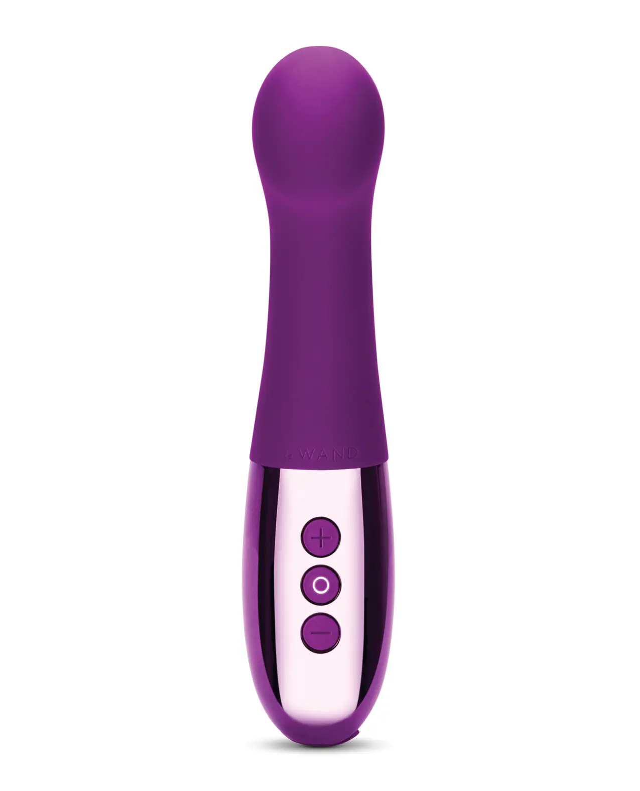 Le Wand GEE G-Spot Targeting Rechargeable Vibrator - Cherry - Image 2