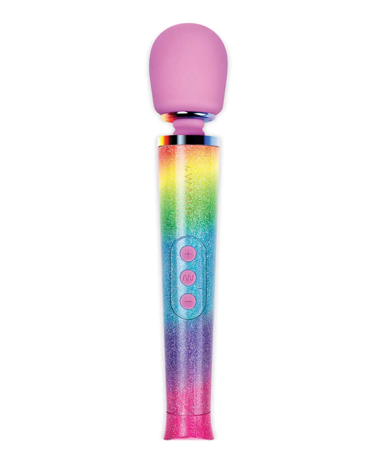 Le Wand Petite Rechargeable Vibrating Massager - Rainbow - Image 2