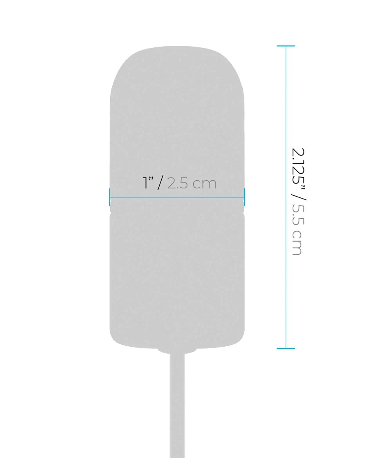 Lux Fetish Electro Sex Shock Bullet w/Remote - Image 4