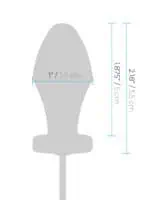 Lux Fetish Electro Sex Shock Butt Plug w/Remote - Image 4