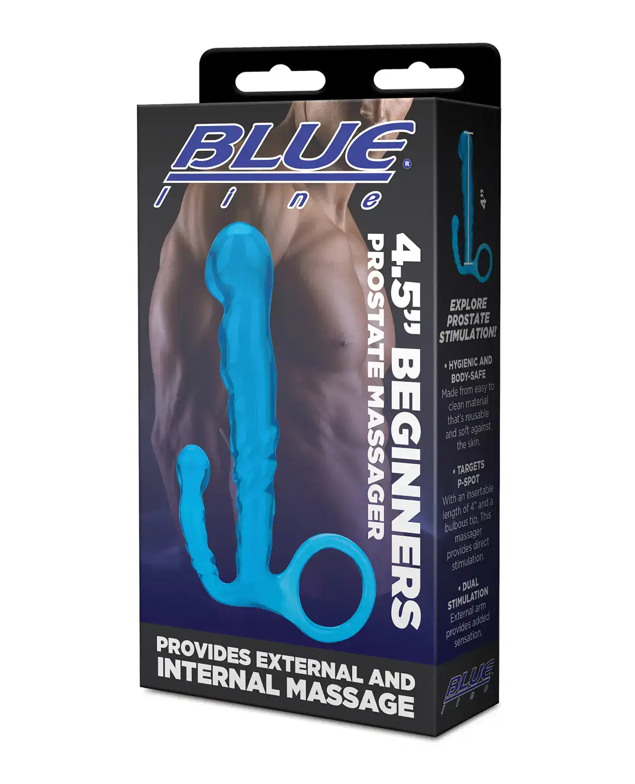 Beginner prostate massager