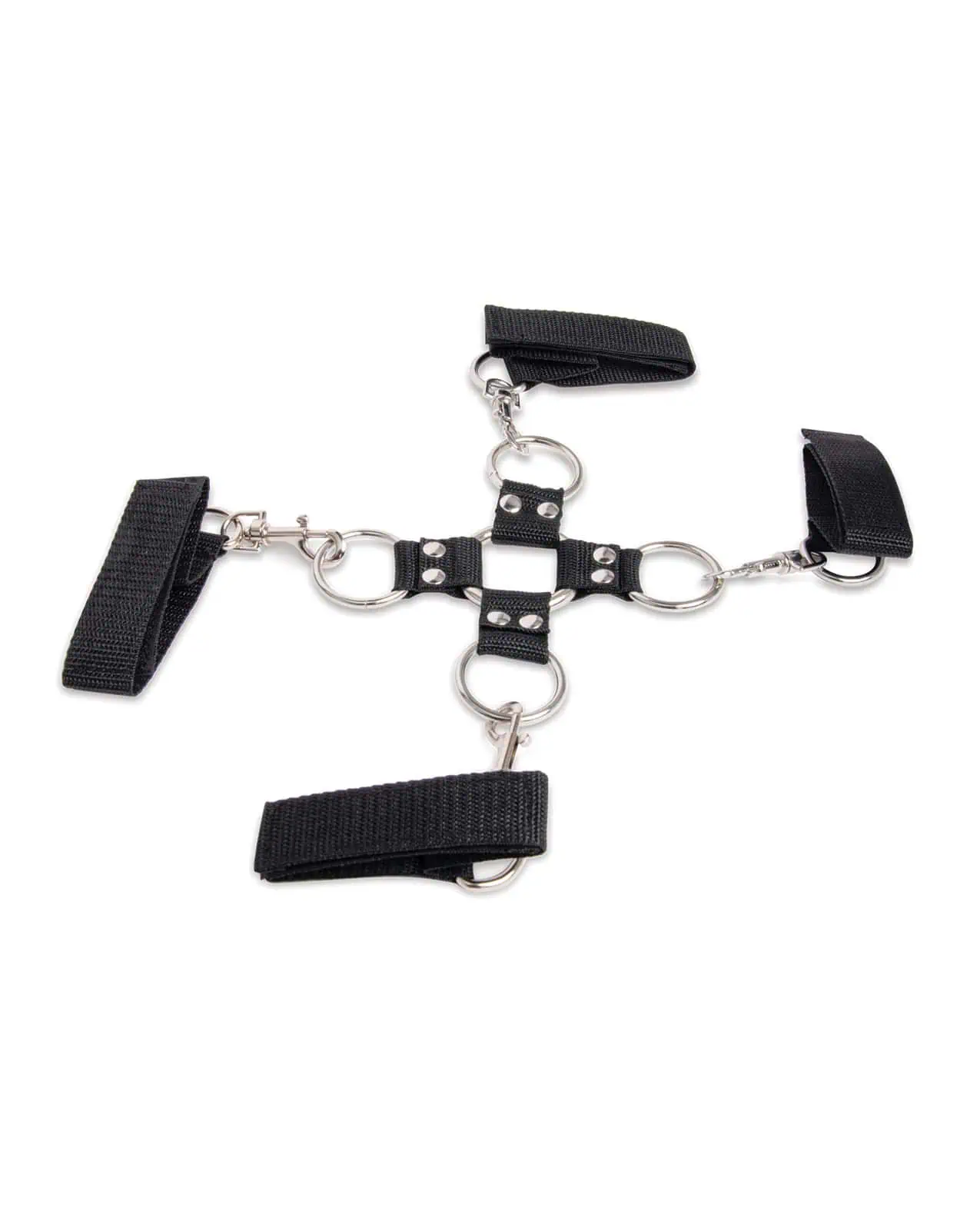Lux Fetish 7 pc Hogtie & Ball Gag Kit - Image 4