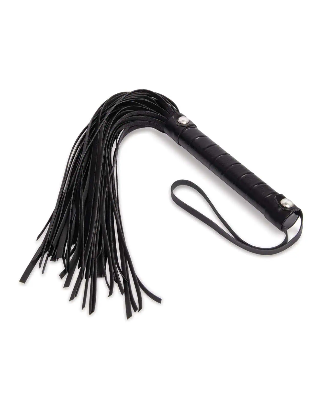 Lux Fetish 4 Pc Bondage Strap & Flogger Kit - Image 4