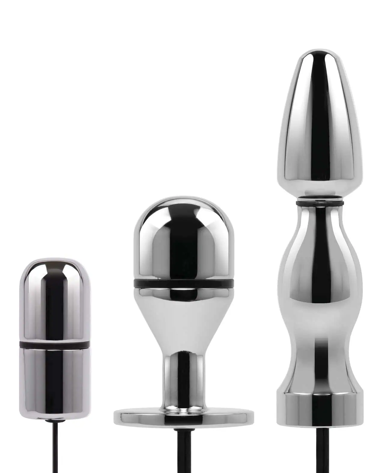 Lux Fetish 9 pc Electro Sex Ultra Shock Set - Image 3