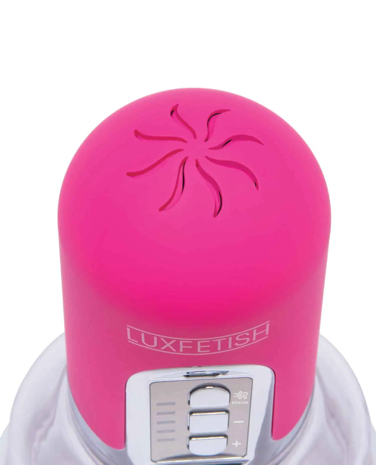 Lux Fetish Pussy Pump w/Clit Clamp - Image 4