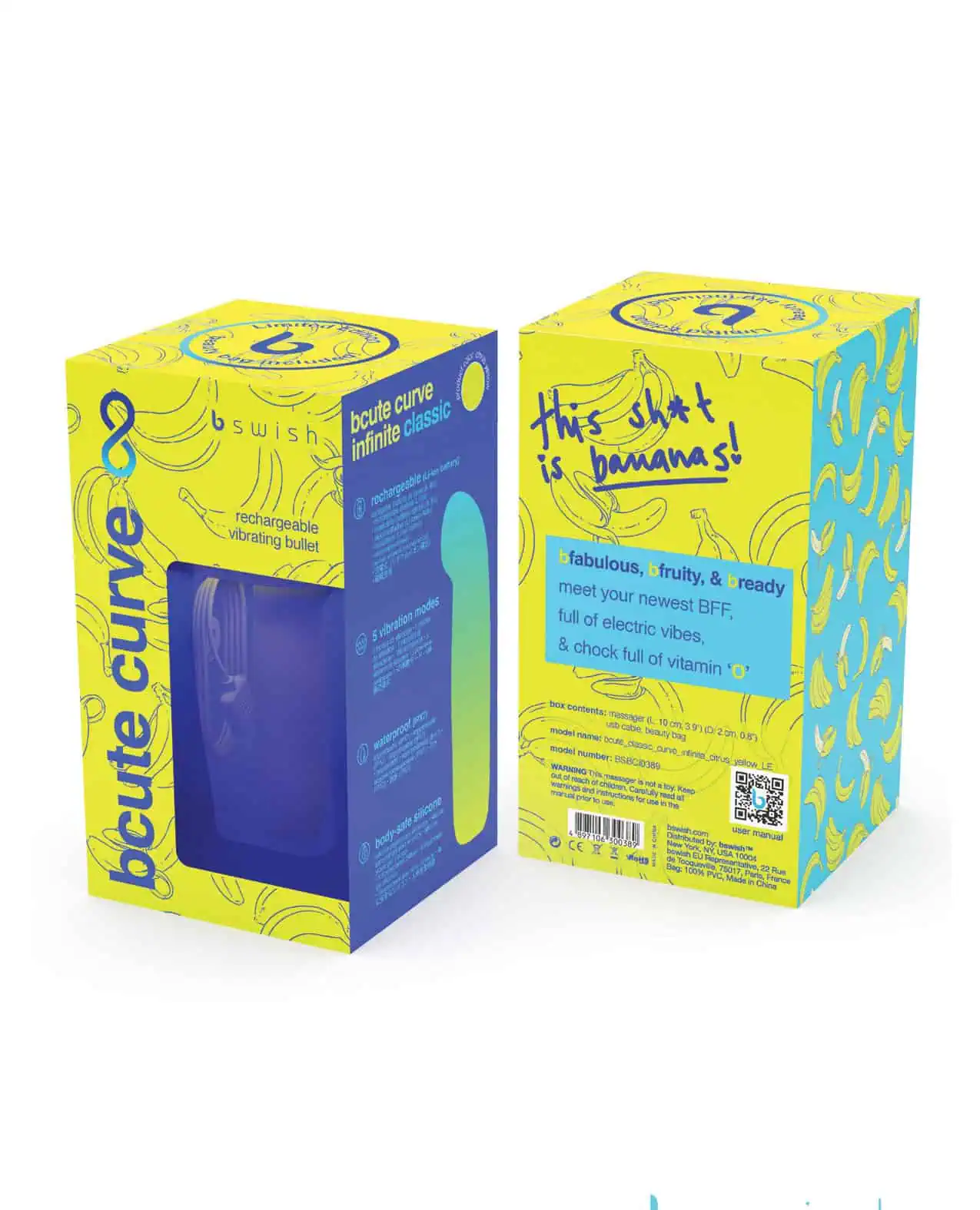 Bcute Curve Infinite Classic Limited Edition - Citrus Yellow - Image 4