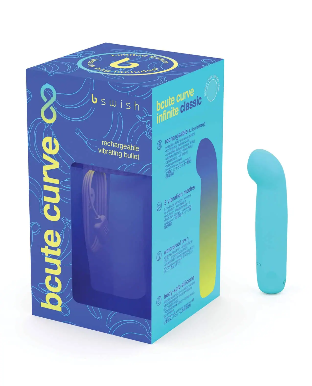 Bcute Curve Infinite Classic Limited Edition - Electric Blue - Featured Image