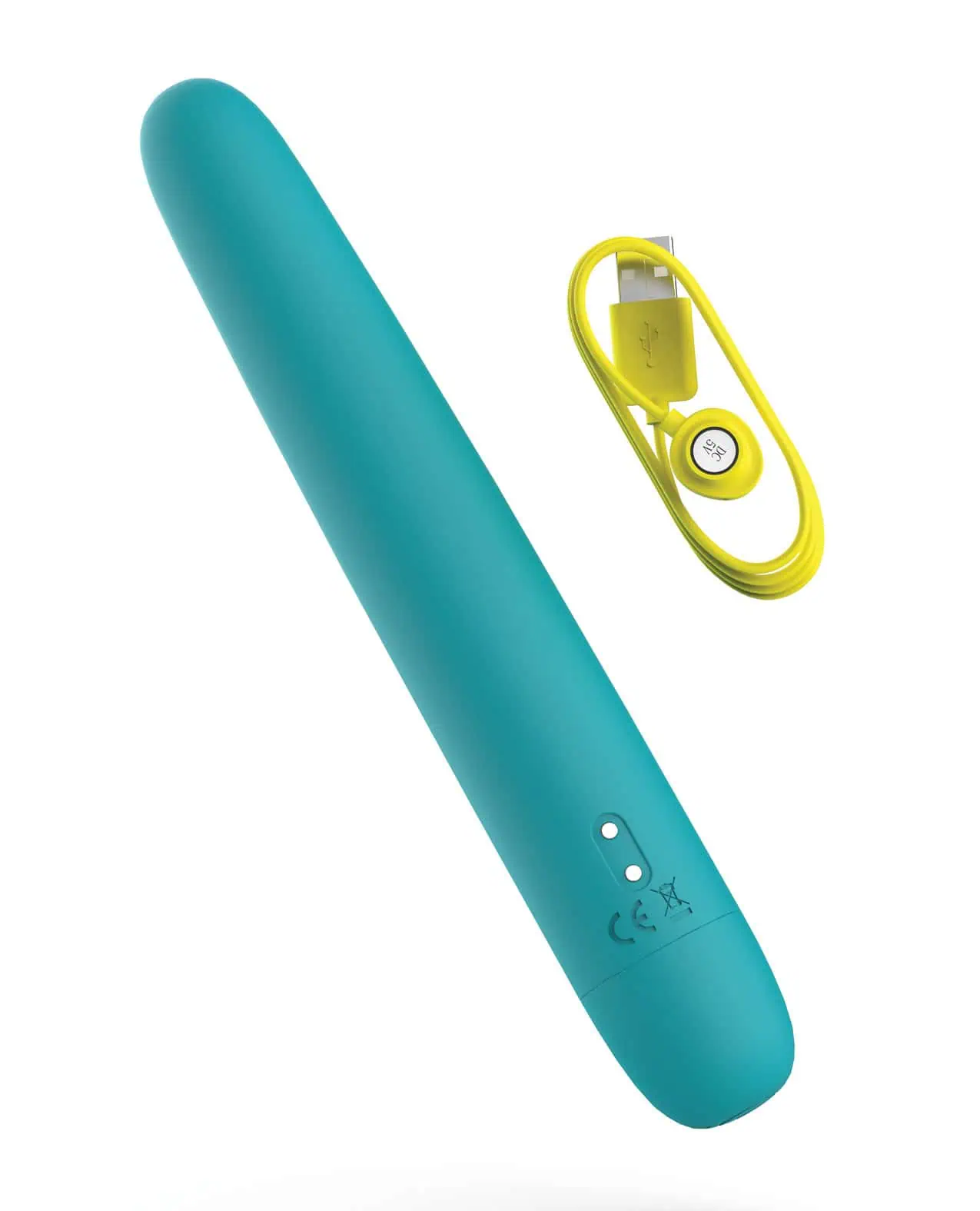 Bgood Infinite Deluxe Vibrator - Sea Foam - Image 3