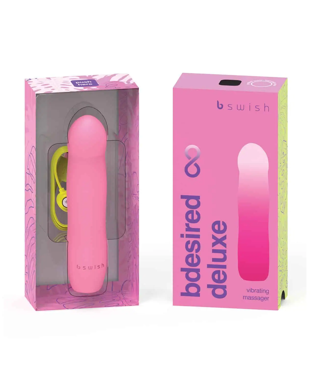 Bdesired Infinite Deluxe Flamingo Vibrator - Pink - Image 3