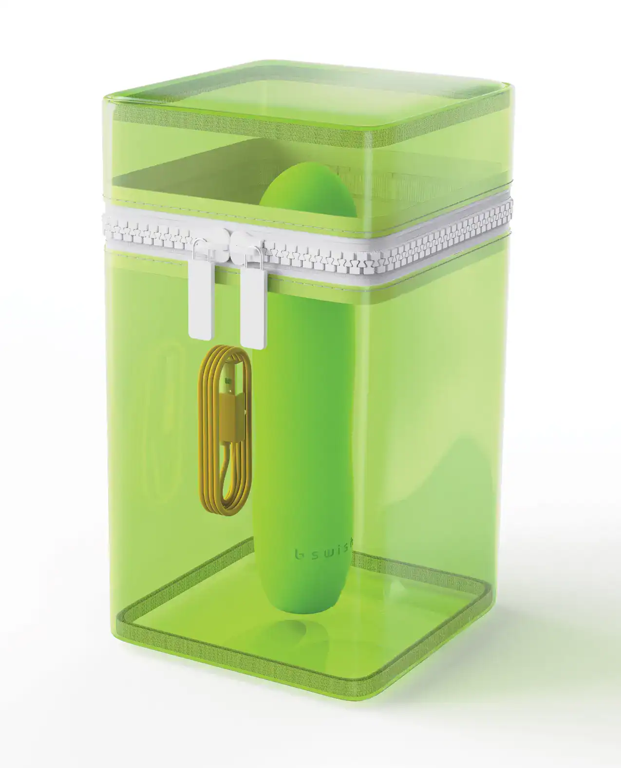 Bdesired Infinite Deluxe Limited Edition Paradise Vibrator - Green - Image 2