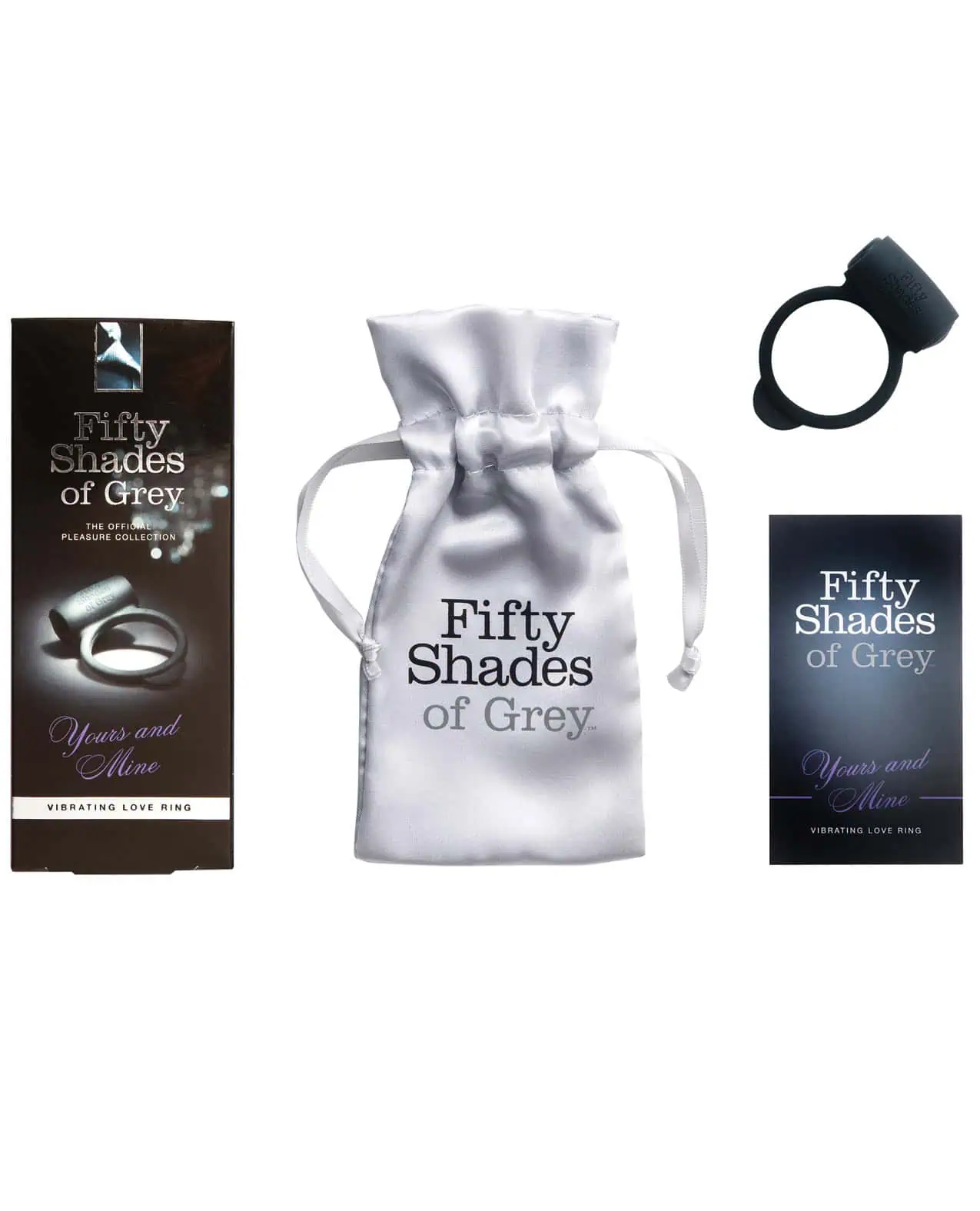 Fifty Shades of Grey Yours and Mine Vibrating Love Ring - Image 6