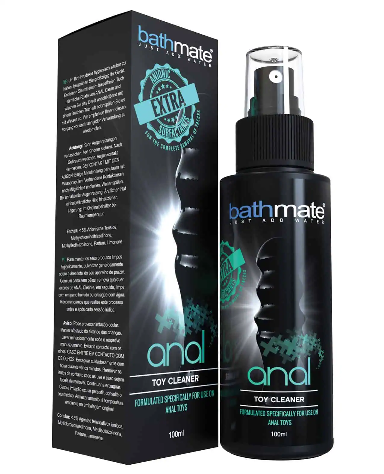 Bathmate Anal Toy Cleaner - Image 3